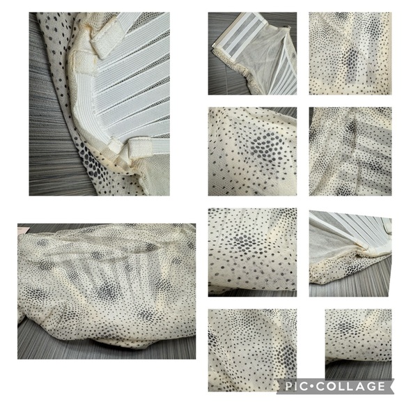 Rare Vivienne Westwood corset crop top Vintage Gold Label - Picture 15 of 16